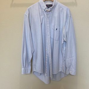 Ralph Lauren Big Striped Shirt